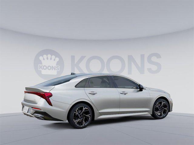 new 2025 Kia K5 car, priced at $32,017