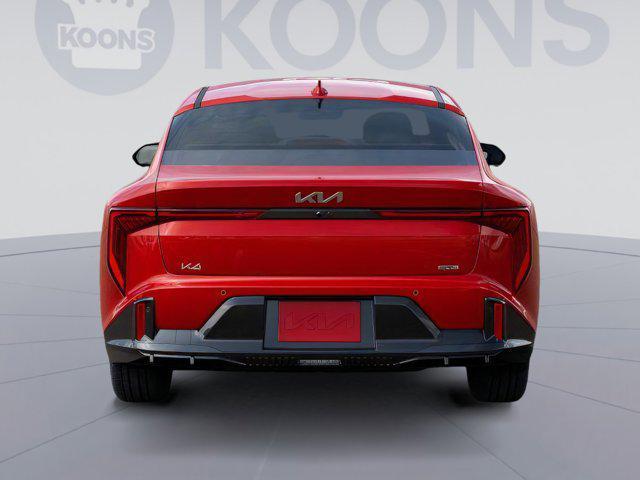new 2025 Kia K4 car, priced at $30,433