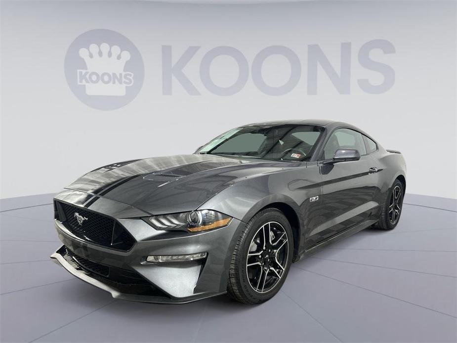 used 2022 Ford Mustang car, priced at $39,000