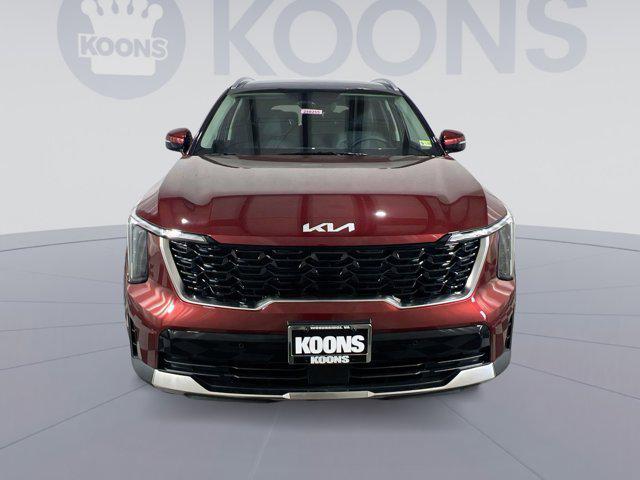 new 2025 Kia Sorento car, priced at $33,427