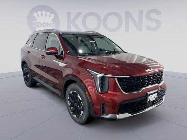 new 2025 Kia Sorento car, priced at $33,427