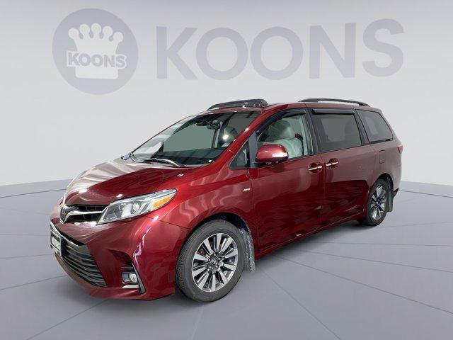 used 2018 Toyota Sienna car, priced at $32,000