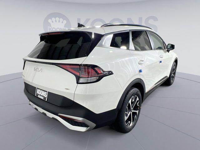 new 2025 Kia Sportage Hybrid car, priced at $34,043