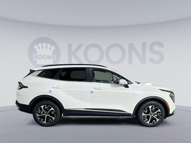 new 2025 Kia Sportage Hybrid car, priced at $34,043