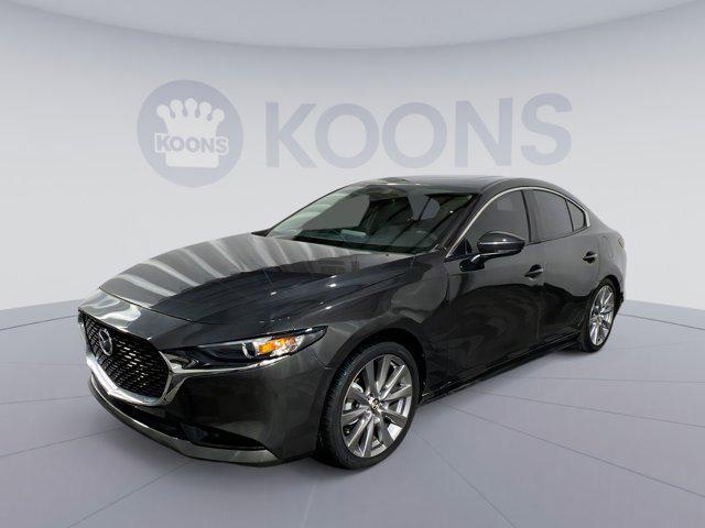 used 2021 Mazda Mazda3 car, priced at $19,500