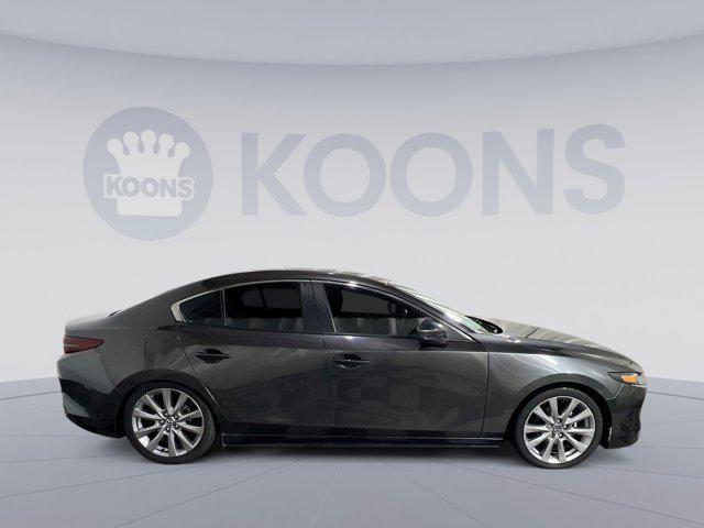 used 2021 Mazda Mazda3 car, priced at $19,500