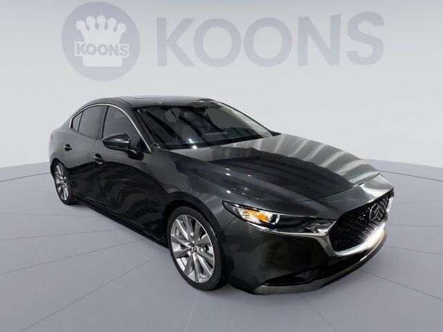 used 2021 Mazda Mazda3 car, priced at $19,500