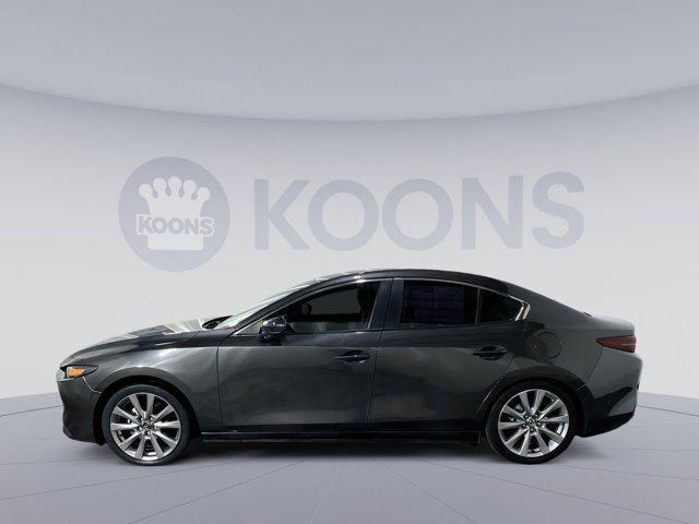 used 2021 Mazda Mazda3 car, priced at $19,500