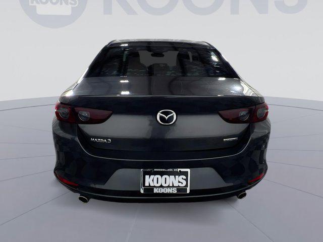 used 2021 Mazda Mazda3 car, priced at $19,500