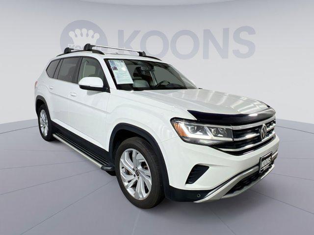 used 2022 Volkswagen Atlas car, priced at $24,000