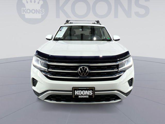 used 2022 Volkswagen Atlas car, priced at $24,000