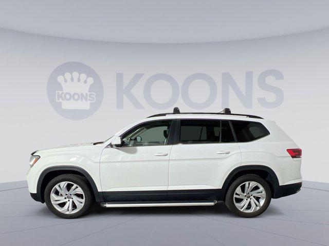 used 2022 Volkswagen Atlas car, priced at $24,000