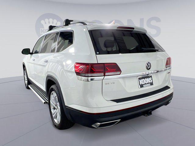 used 2022 Volkswagen Atlas car, priced at $24,000