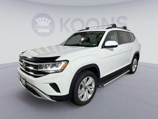 used 2022 Volkswagen Atlas car, priced at $24,000