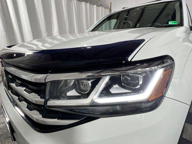 used 2022 Volkswagen Atlas car, priced at $24,000
