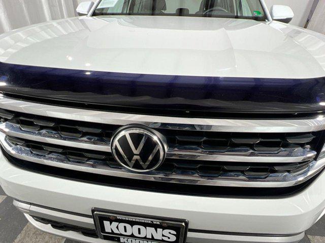 used 2022 Volkswagen Atlas car, priced at $24,000