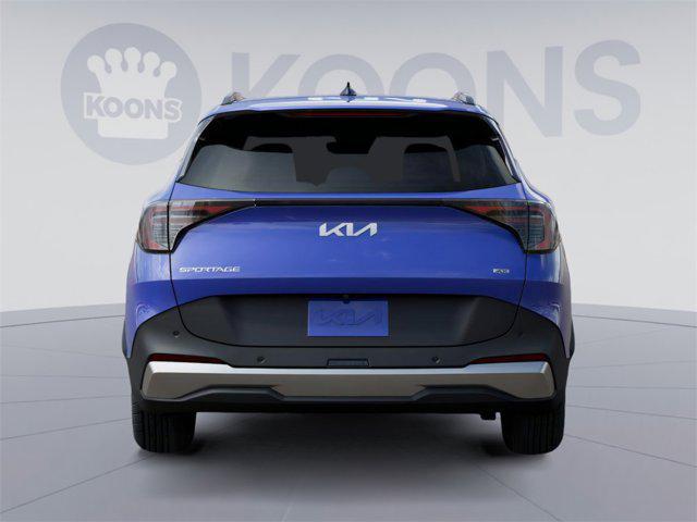 new 2026 Kia Sportage car, priced at $34,865