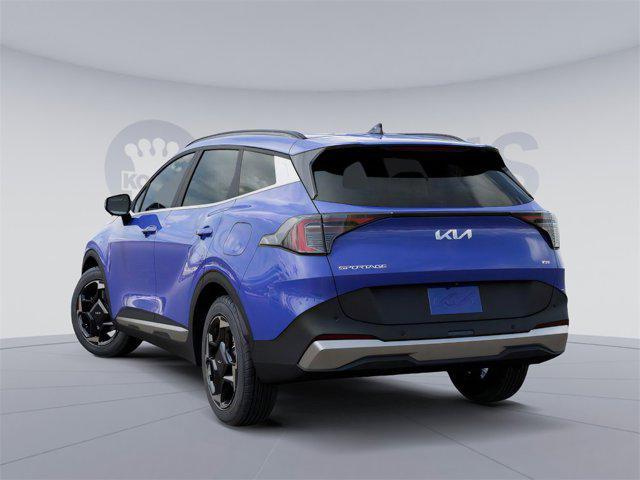 new 2026 Kia Sportage car, priced at $34,865