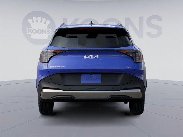 new 2026 Kia Sportage car, priced at $34,865
