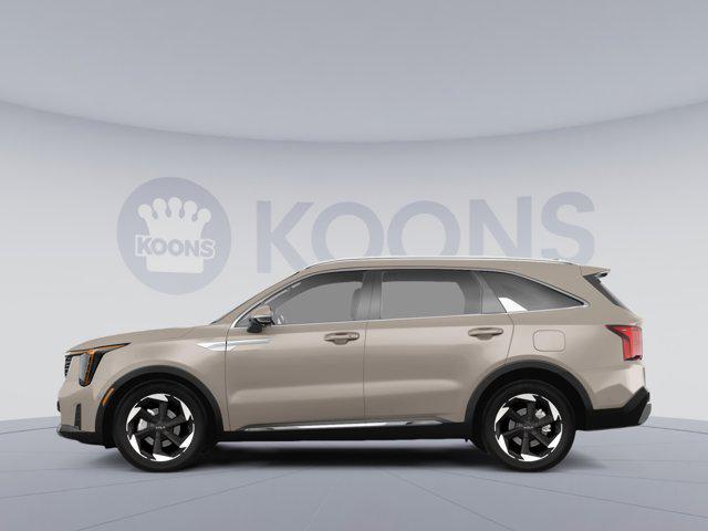 new 2025 Kia Sorento Hybrid car, priced at $39,553