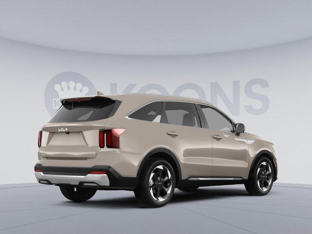 new 2025 Kia Sorento Hybrid car, priced at $39,553