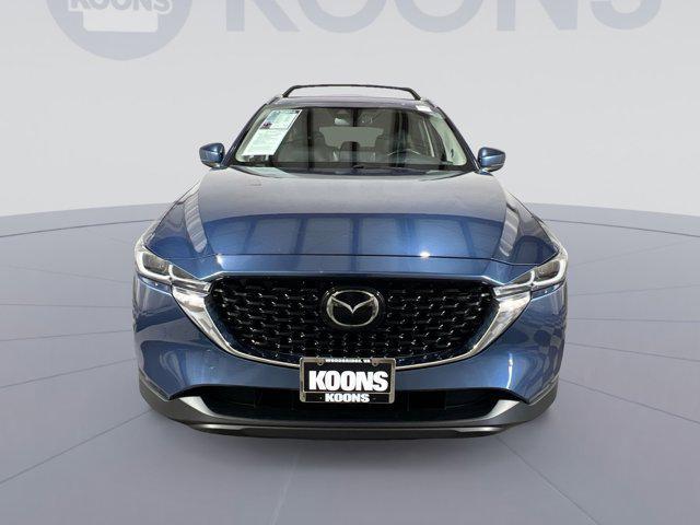 used 2022 Mazda CX-5 car, priced at $21,000