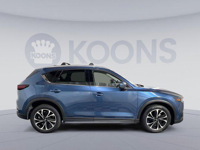 used 2022 Mazda CX-5 car, priced at $21,000