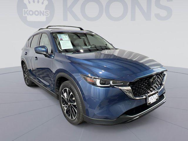 used 2022 Mazda CX-5 car, priced at $21,000