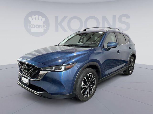 used 2022 Mazda CX-5 car, priced at $21,000