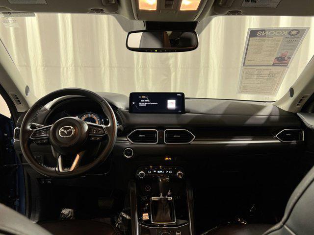 used 2022 Mazda CX-5 car, priced at $21,000