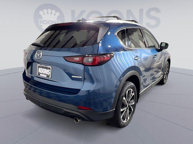 used 2022 Mazda CX-5 car, priced at $21,000