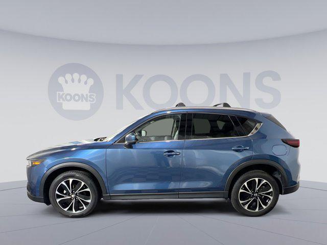 used 2022 Mazda CX-5 car, priced at $21,000