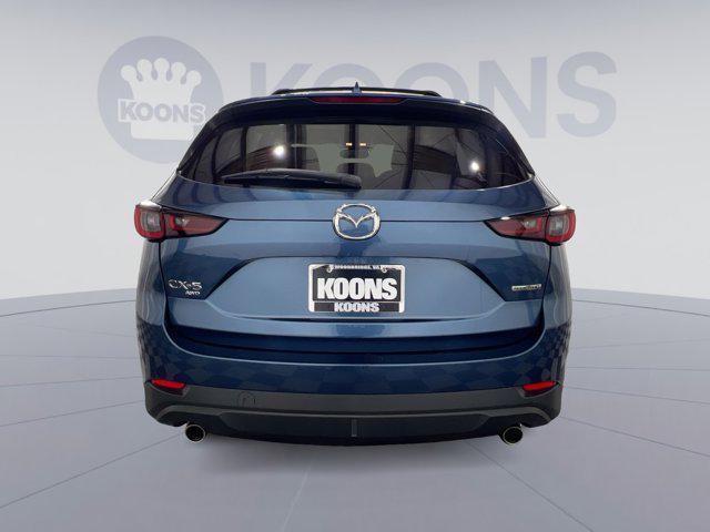 used 2022 Mazda CX-5 car, priced at $21,000