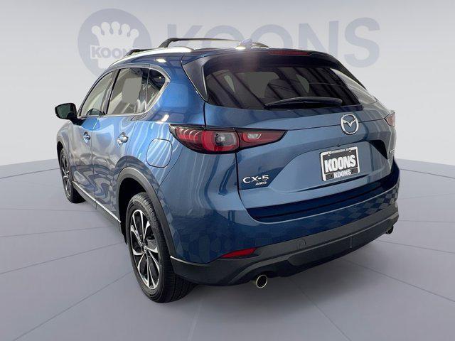 used 2022 Mazda CX-5 car, priced at $21,000