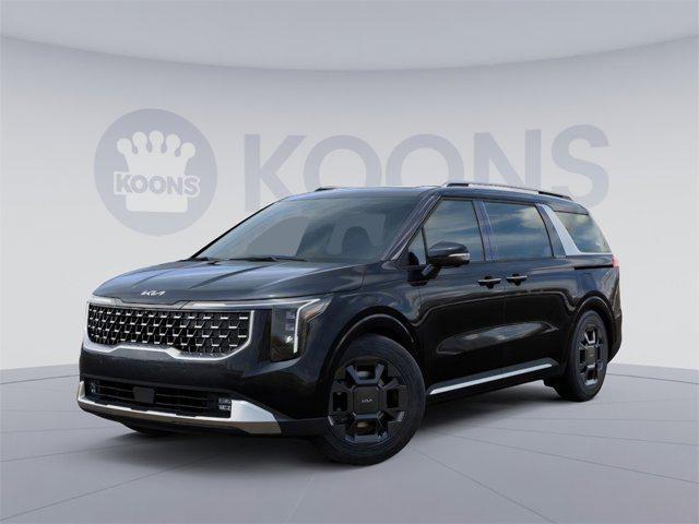 new 2025 Kia Carnival Hybrid car, priced at $49,942