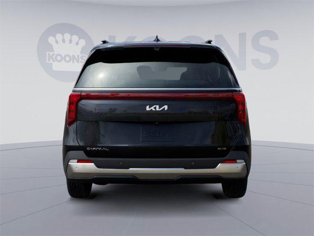 new 2025 Kia Carnival Hybrid car, priced at $49,942