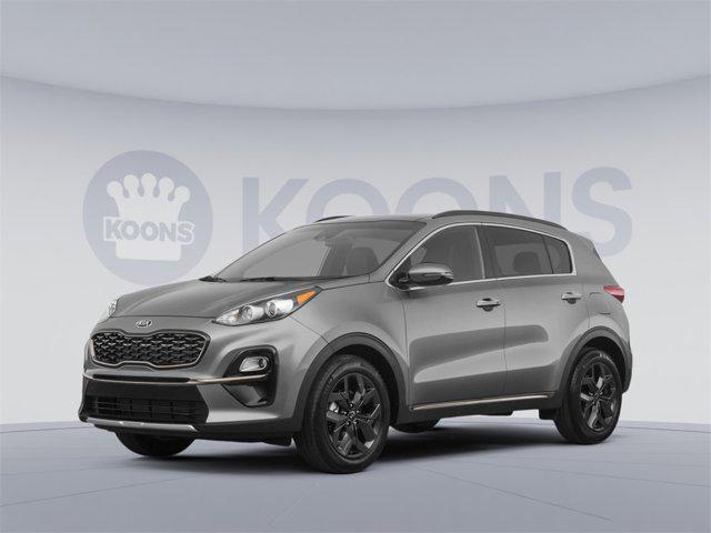used 2021 Kia Sportage car, priced at $17,500