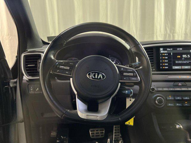 used 2021 Kia Sportage car, priced at $16,500