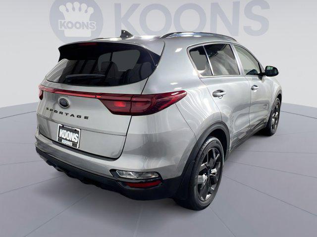 used 2021 Kia Sportage car, priced at $16,500