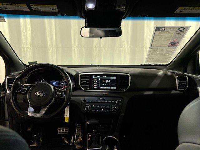 used 2021 Kia Sportage car, priced at $16,500