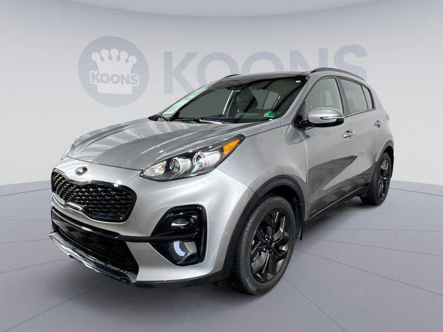 used 2021 Kia Sportage car, priced at $16,500