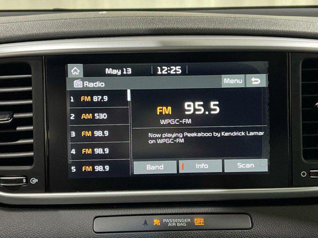 used 2021 Kia Sportage car, priced at $16,500