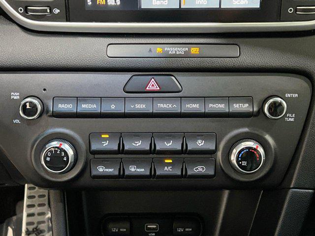 used 2021 Kia Sportage car, priced at $16,500