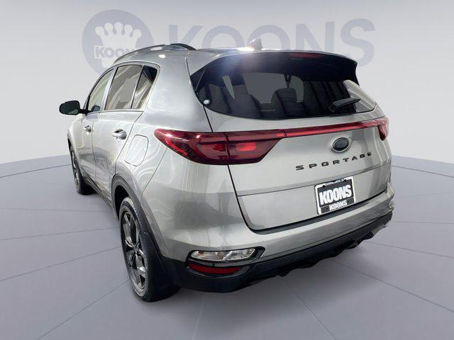 used 2021 Kia Sportage car, priced at $16,500