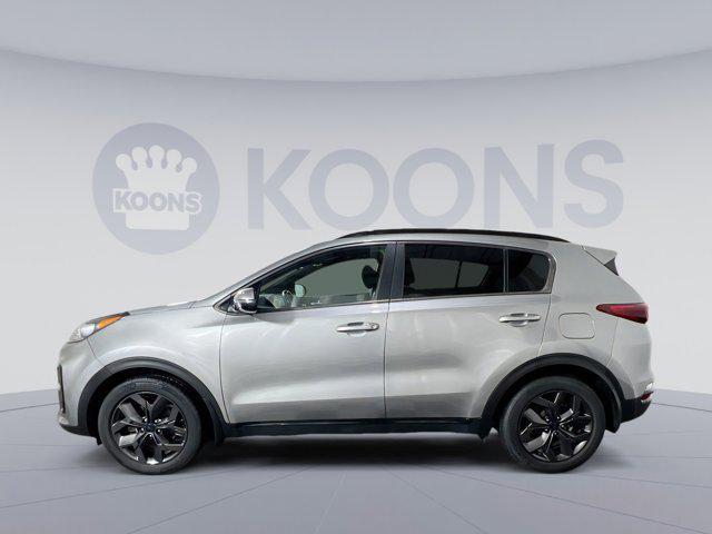 used 2021 Kia Sportage car, priced at $16,500
