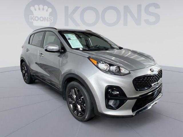 used 2021 Kia Sportage car, priced at $16,500