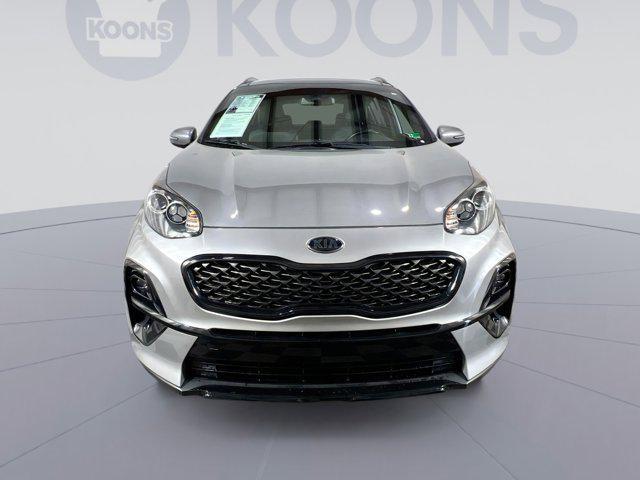 used 2021 Kia Sportage car, priced at $16,500