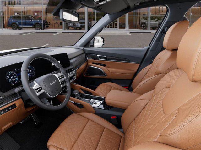 new 2025 Kia Telluride car, priced at $49,699