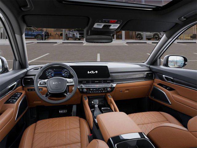 new 2025 Kia Telluride car, priced at $49,699