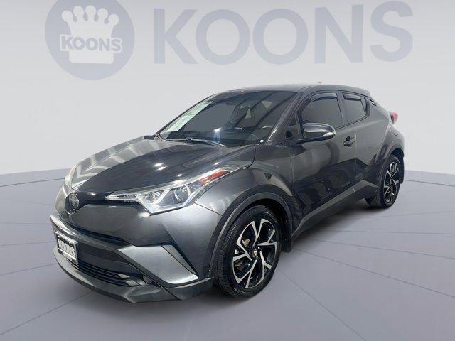 used 2018 Toyota C-HR car, priced at $16,500